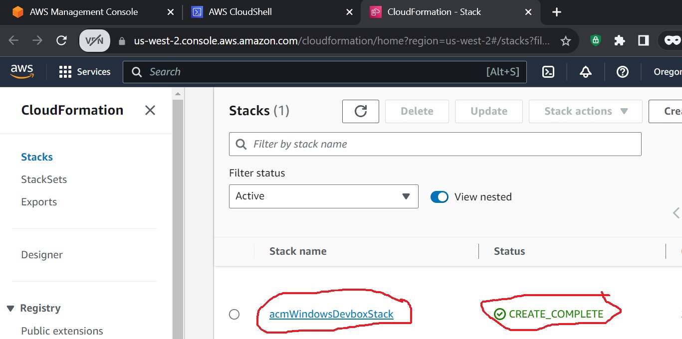 DevBox_AWS_CloudFormation2